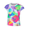 Kaleido T-shirt Pige-Flerfarvet