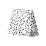 Nike T&oslash;j Nike Dri-Fit Printed Nederdel Damer - hvid, sort