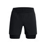 Peak Woven 2in1 Sts-RED Shorts