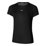 Mizuno Tøj Mizuno Core Graphic Løbetrøje Damer-Sort