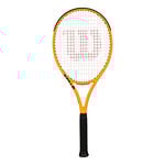 Wilson Tennisketchere Wilson Burn 100 V5 Bright Neon Orange