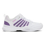 K-Swiss Allcourt-sko K-Swiss COURT EXPRESS 2  AC Allcourt-sko Damer-hvid, lavendel