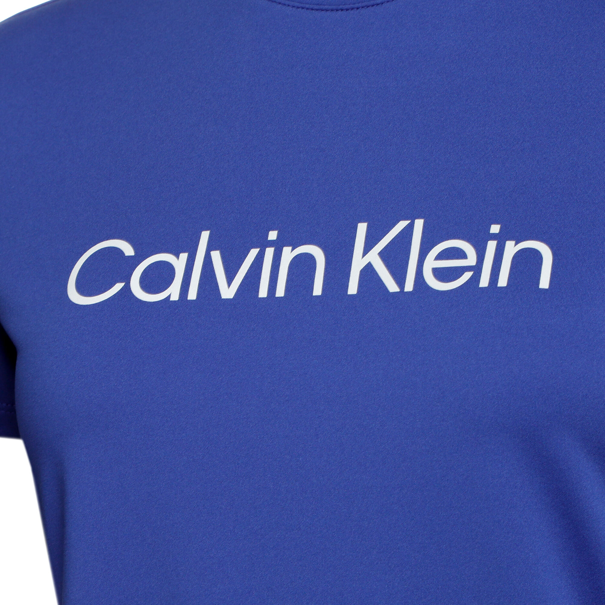 Lighed sovjetisk slack Calvin Klein T-shirt Damer - Blå køb online | Tennis-Point