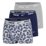 Nike Tøj Nike Everyday Cotton Stretch Boksershorts Herrer-Grå,Flerfarvet