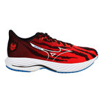 Mizuno L&oslash;besko Mizuno Wave Rider 28 Neutral Sko Herrer-R&oslash;d,Hvid