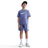 Dri-Fit Multi Shorts Børn-Blå-grå