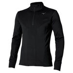 Mizuno T&oslash;j Mizuno Active Warmalite Half Zip L&oslash;betr&oslash;je Herrer-Sort