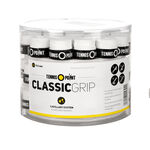 Tennis-Point Overgrips Tennis-Point  Classic Grip Pakke med 60 - hvid