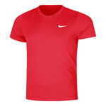 Nike Tøj Nike Court Dry Victory T-shirt Herrer-Rød,Hvid