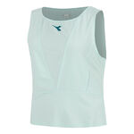 Diadora Tennist&oslash;j Diadora Match Tanktop Damer-gr&oslash;n