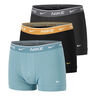 Everyday Cotton Stretch Boksershorts Pakke Med 3 Herrer-Lyseblå,Mørkegrå