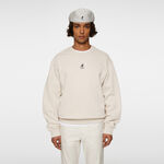 JLindeberg Tøj JLindeberg Kangol Roberto Sweatshirt Herrer-Creme