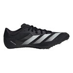 adidas L&oslash;besko adidas Sprintstar Spikes Unisex-sort, hvid