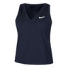 Court Victory Tanktop Damer-Mørkeblå