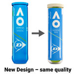 Dunlop Tennisbold Dunlop Australian Open Dåse Med 4