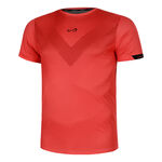 Endless Tøj Endless Ace Peak T-shirt Herrer-Koral