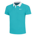 Nike Tøj Nike Court Dri-Fit Advantage Slam Polo Herrer-Turkis,Hvid