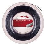 MSV MSV Focus-HEX Soft Strenge,Rulle 200m-Sort