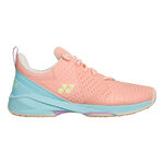 Yonex Tennissko Yonex Sonicage 3 Grusbanesko Damer - koral, turkis