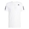 Club 3Stripes T-shirt Herrer-hvid