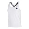 Serve & Volley Tanktop Damer-hvid