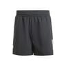 Club 3 Stripes 5in Shorts Drenge-Sort