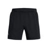 Launch 5 Inch Løbeshorts Herrer-Sort