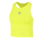 BB by Belen Berbel Tøj BB by Belen Berbel Basica Corta Tanktop Damer-Gul