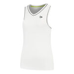 Dunlop Tøj Dunlop Club Tanktop Damer-Hvid
