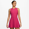 Dri-FIT Victory Kjole Damer - berry, hvid
