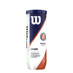 Wilson Tennisbold Wilson Roland Garros Official Dåse Med 3
