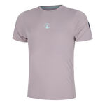 Quiet Please Tøj Quiet Please Mind Receiver Hori T-shirt Herrer-Lilla,Flerfarvet