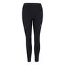 Race High Waist Stramme løbebukser Damer - sort, 