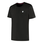 K-Swiss T-shirt K-Swiss KS AP HYPERCOURT BASIC TEE T-shirt Herrer-sort