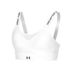 Under Armour Tøj Under Armour Infinity High Sports-BH Damer-Hvid
