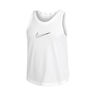 Dri-Fit Big Kids Tanktop Pige - hvid, 