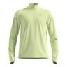 Essential Thermal Midlayer 1/2 Zip Løbetrøje Herrer-lime