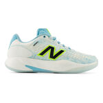 New Balance Allcourt-sko New Balance Fresh Foam X CT-Rally V2 Allcourt-sko Damer-hvid, lysebl&aring;