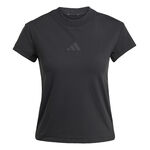 adidas T&oslash;j adidas Zone BB T-shirt Damer-Sort