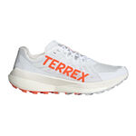adidas L&oslash;besko adidas Terrex Agravic Speed Trailsko Herrer - hvid, orange