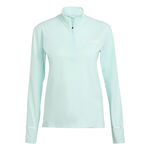 adidas Tøj adidas Terrex XPR Half-Zip Løbetrøje Damer-Turkis