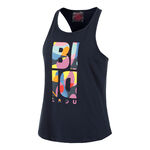 BIDI BADU Tøj BIDI BADU Twiggy Chill Tanktop Damer-Mørkeblå,Flerfarvet