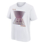 Nike Tøj Nike Jannik Sinner T-shirt Herrer-Hvid