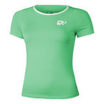 Racket Roots Tøj Racket Roots Teamline T-shirt Damer-Grøn