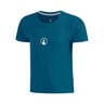 Create Retriever T-shirt Pige-Petrol,Hvid