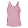One Dri-Fit Tanktop Damer - pink, sort
