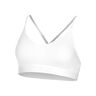 Dri-Fit Indy Padded Sports-BH Damer-Hvid