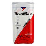 Tecnifibre Tennisbold Tecnifibre X-One 2x D&aring;se Med 4