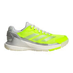 adidas Padel-sko adidas Crazyquick LS Padelsko Damer-Neongul,Sølv