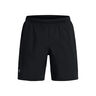 Launch 7 Inch Shorts Herrer-Sort